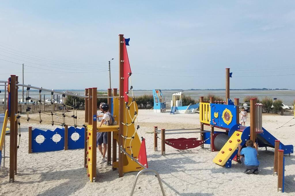 Superbe Studio Au Crotoy Acces Direct Plage Le Crotoy Zewnętrze zdjęcie